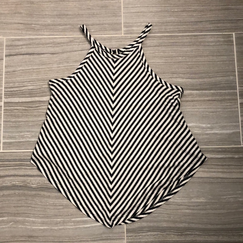 Girls Handkerchief Tank Top